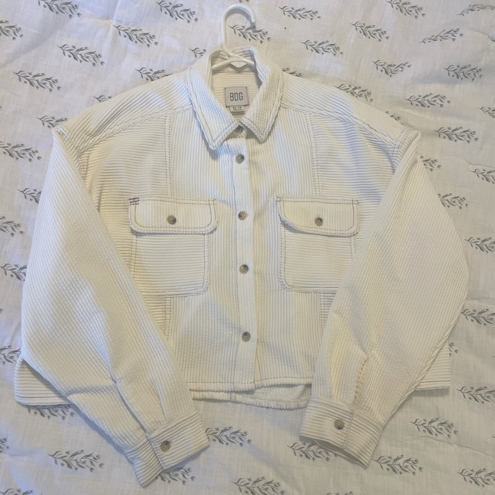 Urban Outfitters Cropped Shirt
